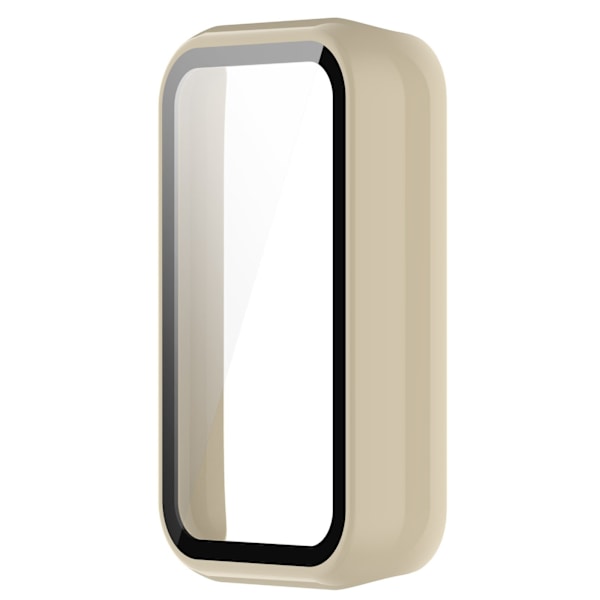 Skyddande fodral för Huami Band 7 Ivory