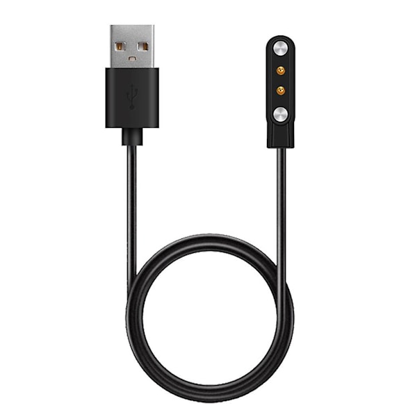 Portabel magnetisk laddare med USB-laddningssladd för Smart Watch Iwo W26/w26+