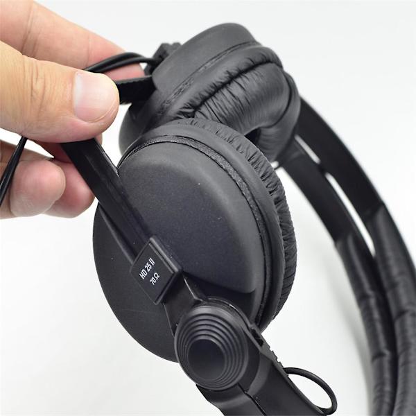 Komfortable øreputer pute for hd25-1 Ii Hd25 Hd25sp 25sp-ii hodetelefon øremuff