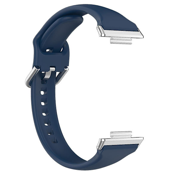 Silikonarmband med snabbkoppling för Huawei Watch Fit 2, sportarmband, ersättningsarmband Ocean blue, Navy Blue E Huawei Watch Fit 2