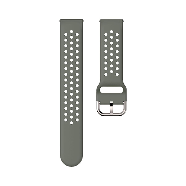20mm blødt urrem urrem til Huawei GT2 42mm ur/Huami Amazfit ur ungdomsversion Grey C Huawei Watch GT 2 42mm