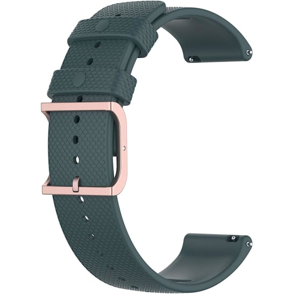 Sopii Polar Unite -kelloon naisille ja miehille, Polar Ignite 20 mm silikoni