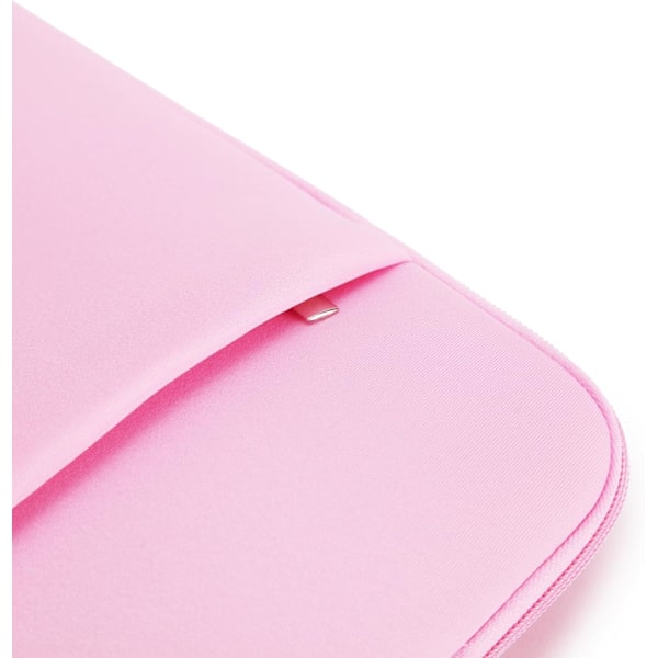 12,5 tommer Laptop Sleeve Case Beskyttende Blød Polstret Lynlås Dækning Bærende Computer Taske Grå