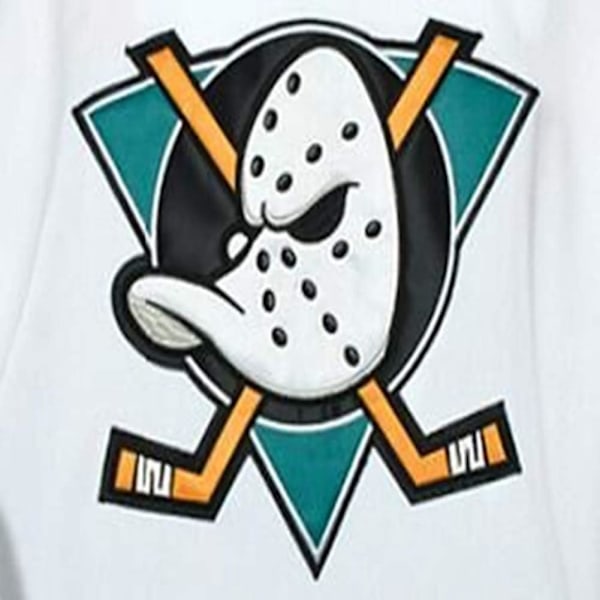 Charlie Conway #96 Mighty Ducks hockeytrøye fra filmen NHL herre jersey pustende langermet T-skjorte