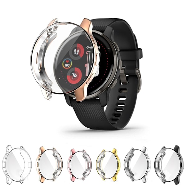 Watch Case Cover Lättviktigt skyddande skal för Venu 2 Plus 43 mm watch