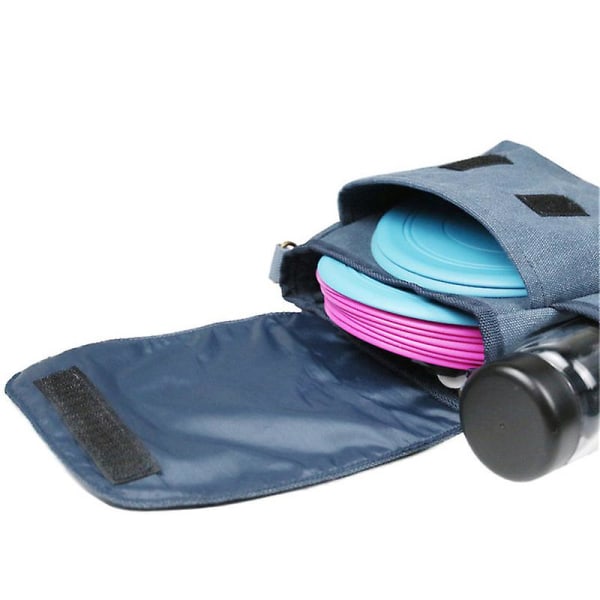 Golf Starter Bag/Disc Golf Bag | Introduktion Disc Golf Bag | Perfekt för nybörjare och casual diskgolfronder | Lätt och hållbar frisbee BLUE