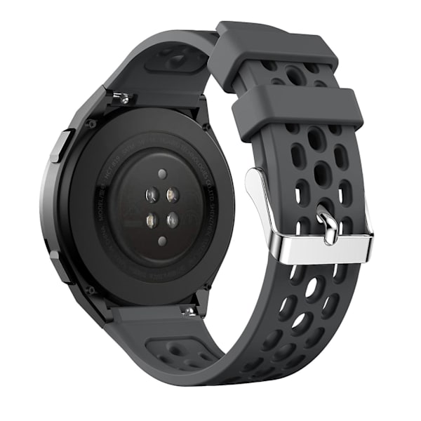 22MM Pehmeä Silikonihihna Rannekkeen Vaihto Huawei Watch GT 2e Grey C Huawei Watch GT 2e