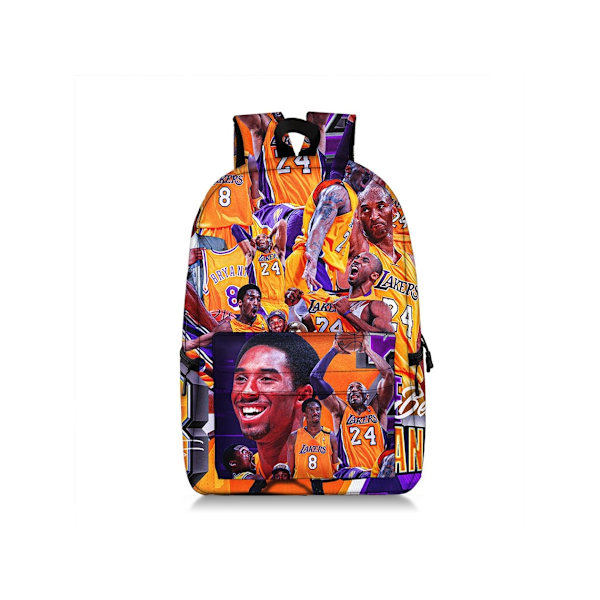 Basketball Printing Backpack for Students-6