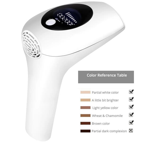 IPL Laser Epilator, Pulserende Lys Elektrisk Epilator til Ansigt, Krop, Bikini (Pink)