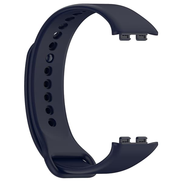 For Honor Band 9 Silikonurrem Rem til håndled - Lilla / Starlight Dark Blue