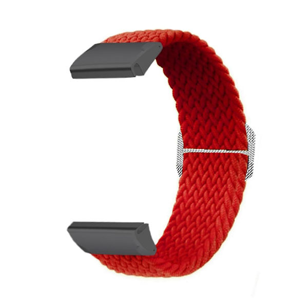 Justerbart band-nylonrem för Coros Vertix 2 watch Sport-armband-handledsbälte Red