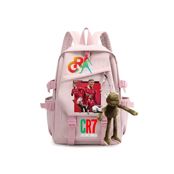 CR7 Student Ryggsäck Tvådelad Set-A-8