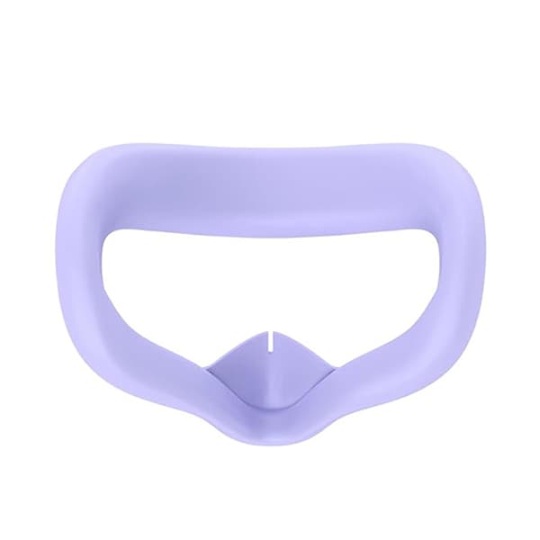 Ansigts Pude - Til Meta/Oculus Quest 2 Vr Tilbehør (Lilla)