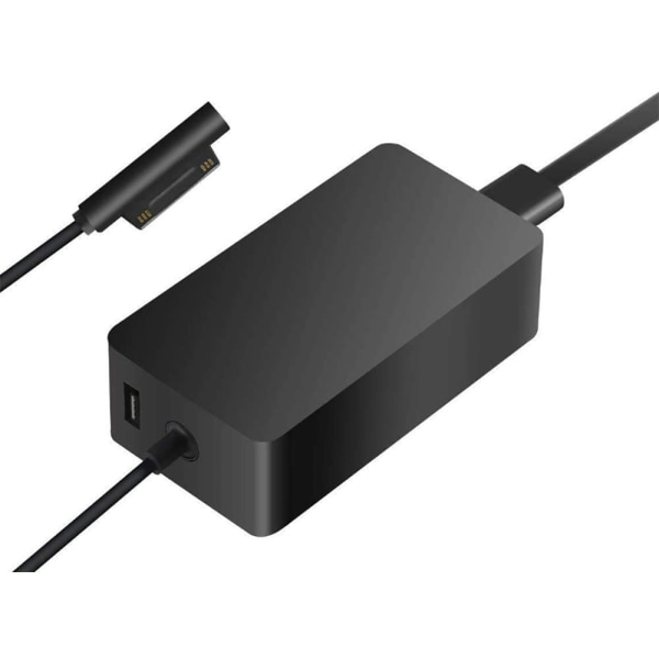 65W oplader kompatibel med Microsoft Surface Pro X/7/6/5/4/3