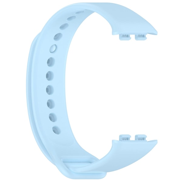 For Honor Band 9 Watch Band Soft TPU Justerbar Wrist Strap - Mørkegrønn Blue