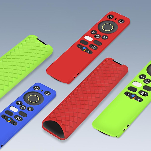 Støtsikre fjernkontrollholdere Skin Cases for 30\"/40\" fjernkontrollposer Blue
