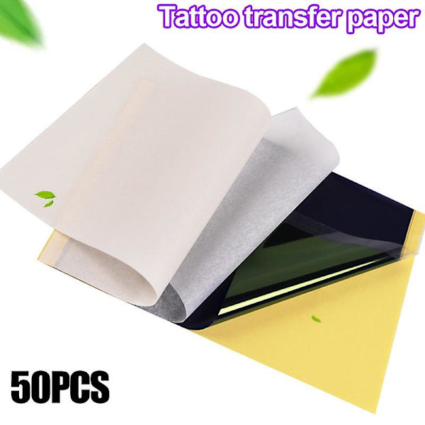 50 st Tattoo Masters Stencil Transfer Paper Hectograph Tattoo Supplies 5PCS