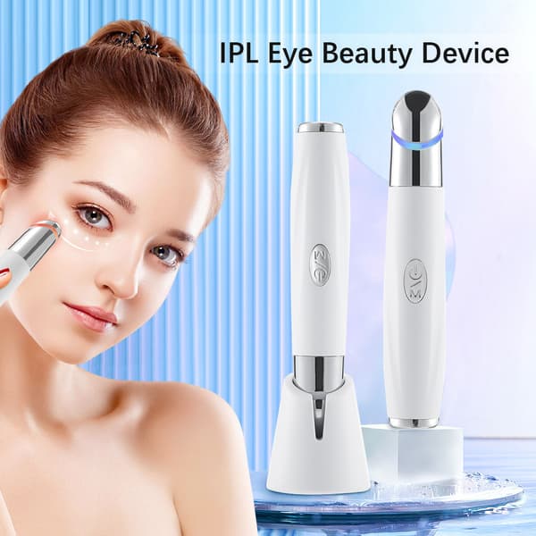 Ögonmassager - Ansiktsvibration Anti-Aging Rynk Skönhet