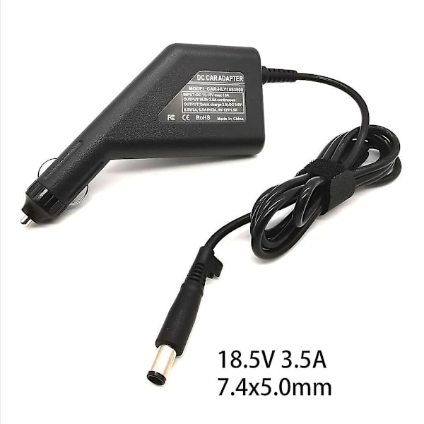 Bærbar computer pad mobiltelefon til Dc adapter Qc3.0 7.4x5.0mm biloplader Usb strøm 18.5v