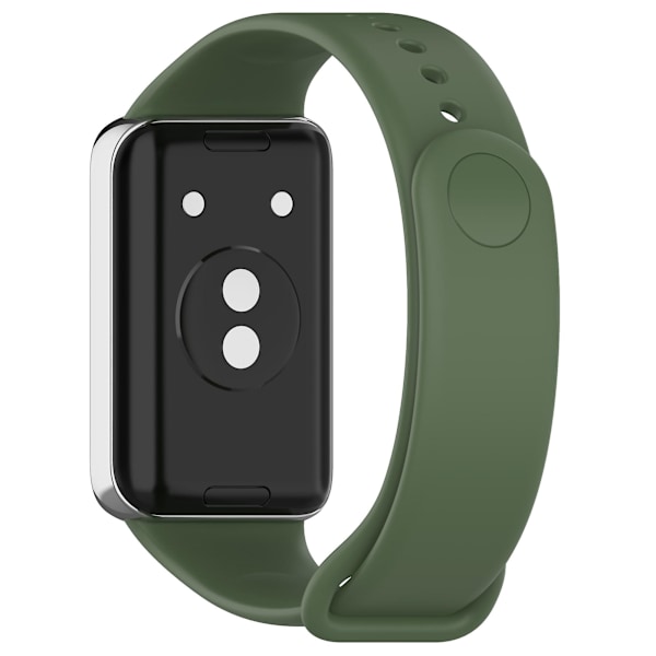 For Honor Band 9 Silikonklokke Rem Stropp Erstatning Håndleddsbånd Dark Green