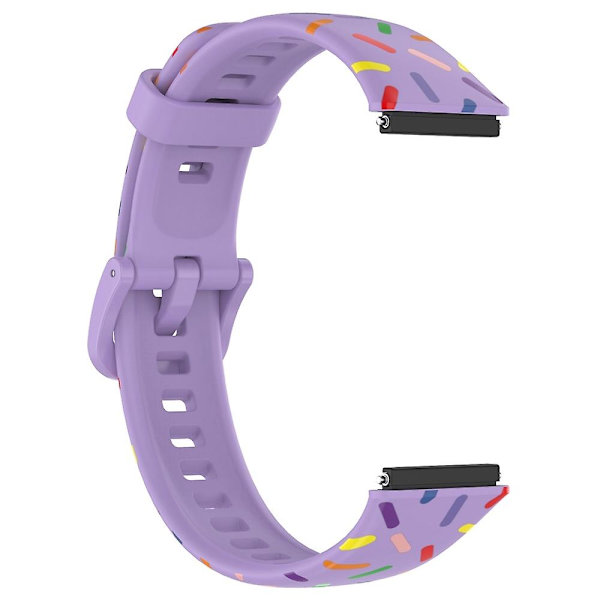 Rainbow Dots Silikon Armband för Huawei Band 7