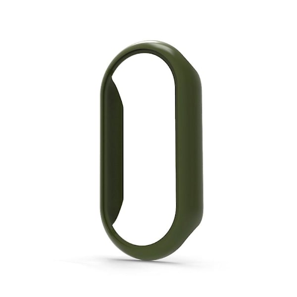 Bekvämt ram cover för 8/8 NFC anti-scratch Watch Housing Army green