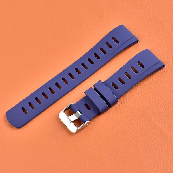 Universal rem til Samsung/Huawei/Garmin 20mm Blue