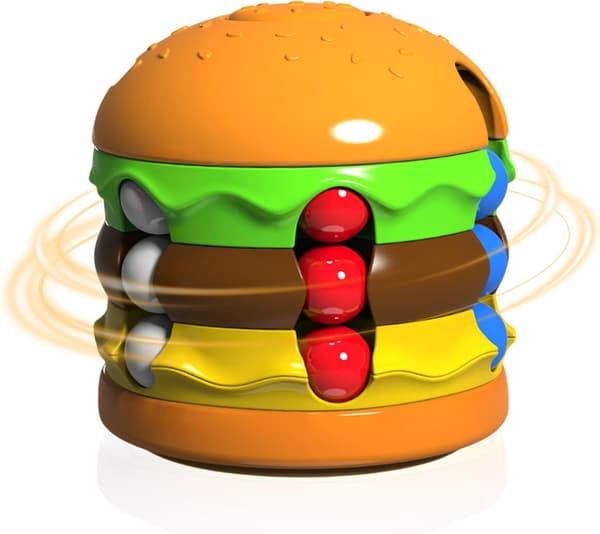Magisk Bønne Roterende Kube (Hamburger)