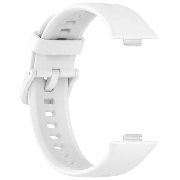 Til Huawei Watch Fit 3 Silikonerem Sport Remme Udskiftning White
