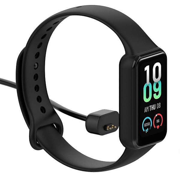 USB-ladekabel Magnetisk Strømadapter Ladesnor Stativ for Amazfit Band 7