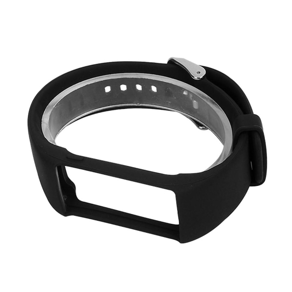 Watch Armbandsband anti-scratch Vattentätt silikonrem för Polar A360 A370