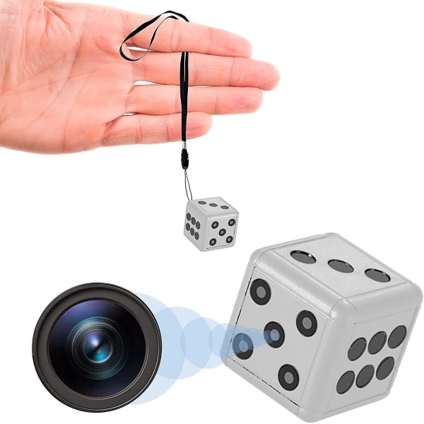 sq16 Full Hd 1080p bärbar trådlös mini spionkamera med mörkerseende och rörelsedetektering, dold säkerhetskamera