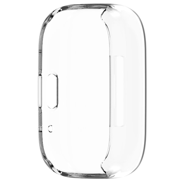 Passer til Redmi Watch 3 Lite/ Aktivt Beskyttelsesetui Transparent And White