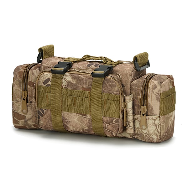 Tactical Waist Pack Molle -vyölaukku (Mud python -kuvio)