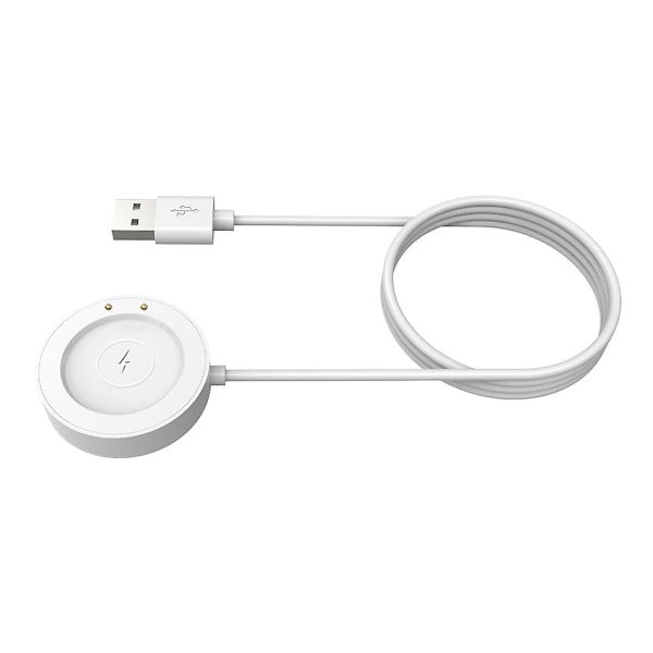 Magnetisk laddare Adapter för Watch 3 USB Laddningskabel Smartwatch Station