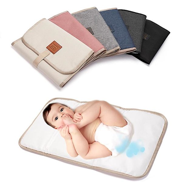 Vikbart baby Vattentätt skötbord för skötunderlägg C