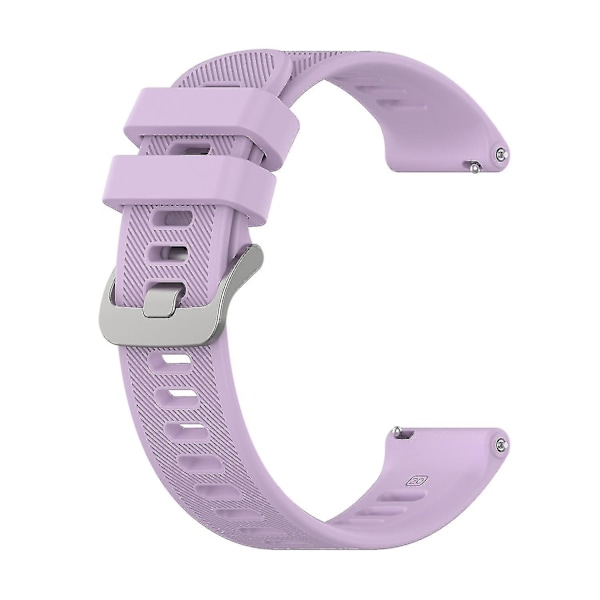 Håndledsremme til Samsung Galaxy Watch6 40mm 44mm/Watch6 Classic 43mm 47mm/Watch 5 40mm 44mm/5 Pro 45 Light purple, Light Purple D Samsung Galaxy Watch 5