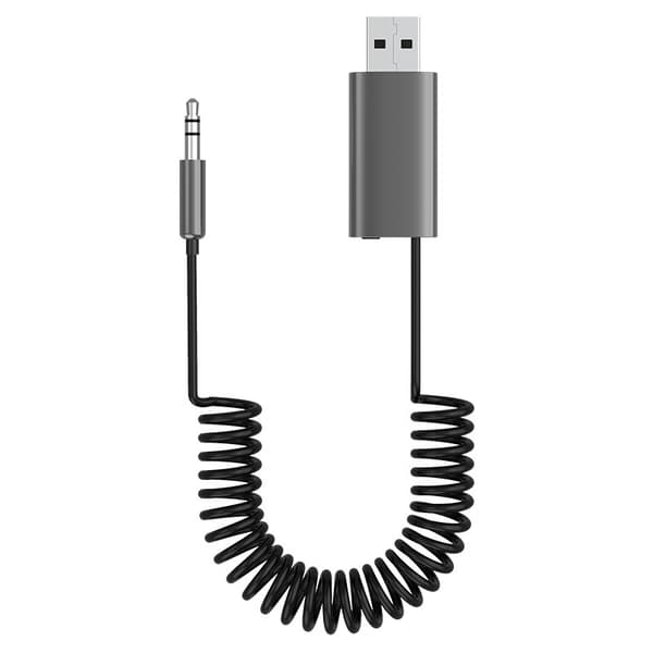Bluetooth-vastaanotin 3,5 mm Aux-stereoaudiolaitteisiin, langaton sovitin autoon