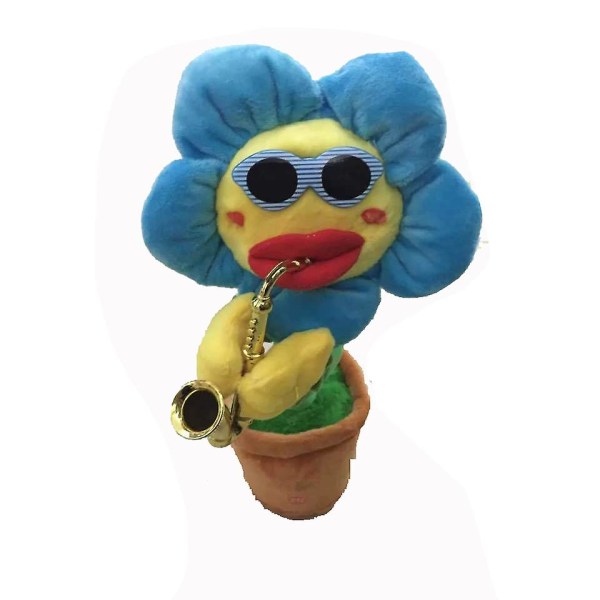 Dancing Toystalking Flower Toy toistaa mitä sanot flower3