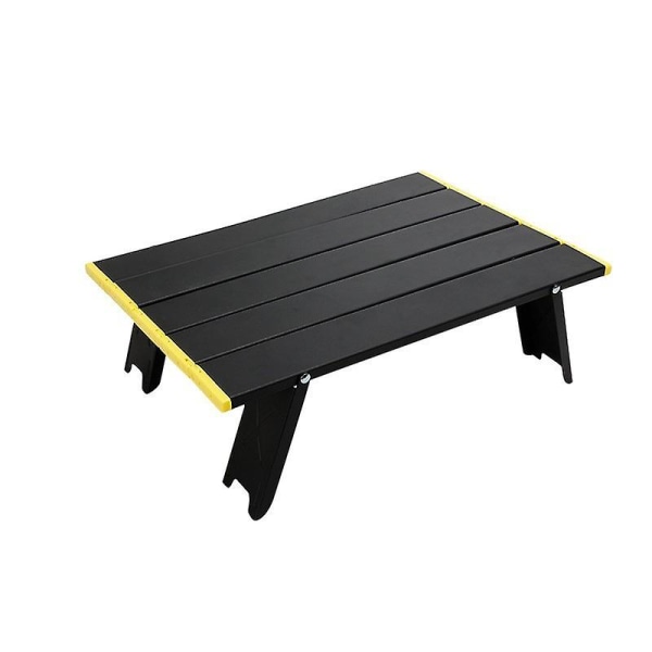 Kokoontaittuva retkeilypöytä Kannettava alumiininen rantapöytä piknikpöytävalo Kompakti ulkopiknikmatkailurantapöytä