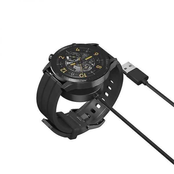 Ladedokkingstasjon Cradle Dock Classic Bærbar Trådløs Magnetisk For Samsung Galaxy Watch 4 Ladedokkingbrakett 5v Usb 1m black