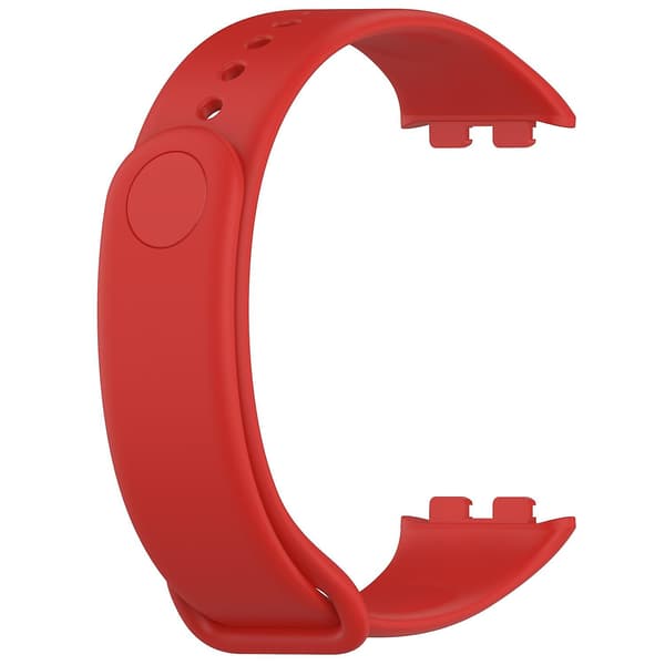 For Honor Band 9 Silikonurrem Rem til håndled - Lilla / Starlight Red
