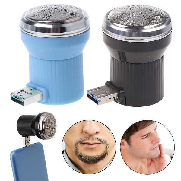 Creative Electric Shaver Mini Kannettava Plug In Travel partatrimmeri