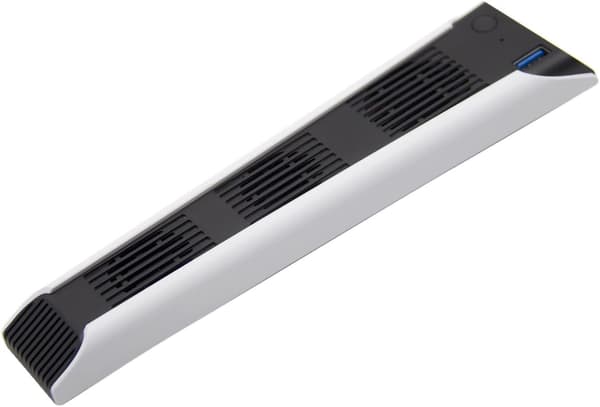 Køleventilator - 5 blade, kompakt design og støjsvag drift til PS5-konsol