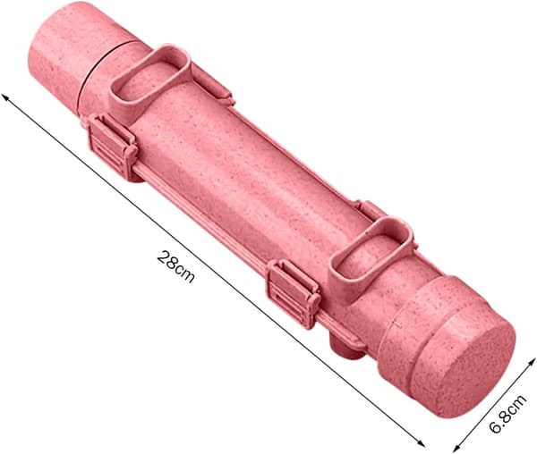 Sushimaskin - Bazooka Maker Kit med rullematte (rosa)