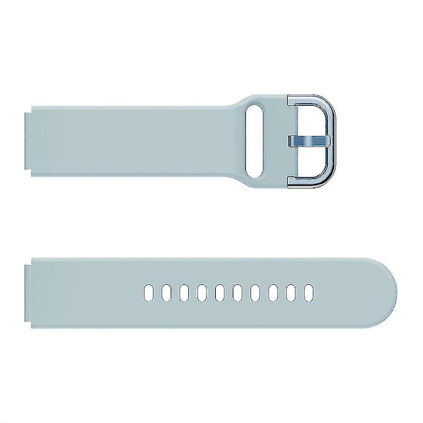 Huawei Watch Fit mini/Talkband B3/Talkband B6 -pehmeä ranneke, 16 mm, hihnan vaihto Light blue, Baby Blue D Huawei Watch Fit mini