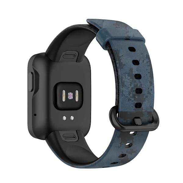 Mønstret trykt urrem i silikone, justerbar smart watch rem til Xiaomi Redmi Watch/Mi Watch Lite Multicolor E Other Xiaomi Models