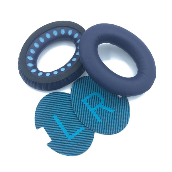 Öronkuddar Öronkudde För A2e Qc15 Qc25 Headset Öronkudde Mjukt Memory Foam Läder 9