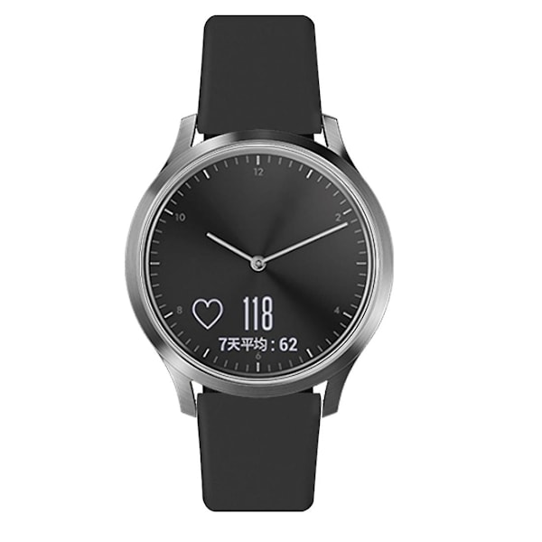 Hihna Garmin Vivoactive 3 / Vivomove HR Black