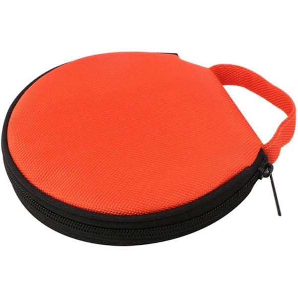 Cd- case DVD-tallennus CD-lompakko CD-pidike Jakajat Kansio 20 Kapasiteetti Orange